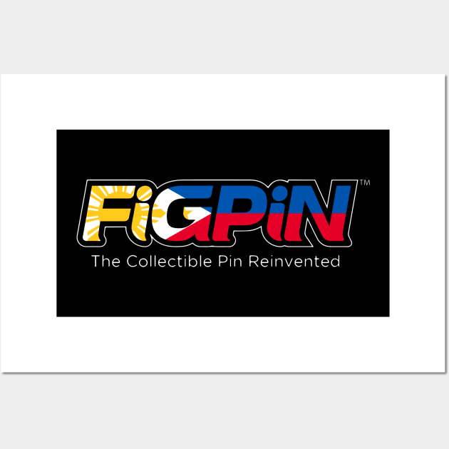 FiGPiN PH Wall Art by KDNJ